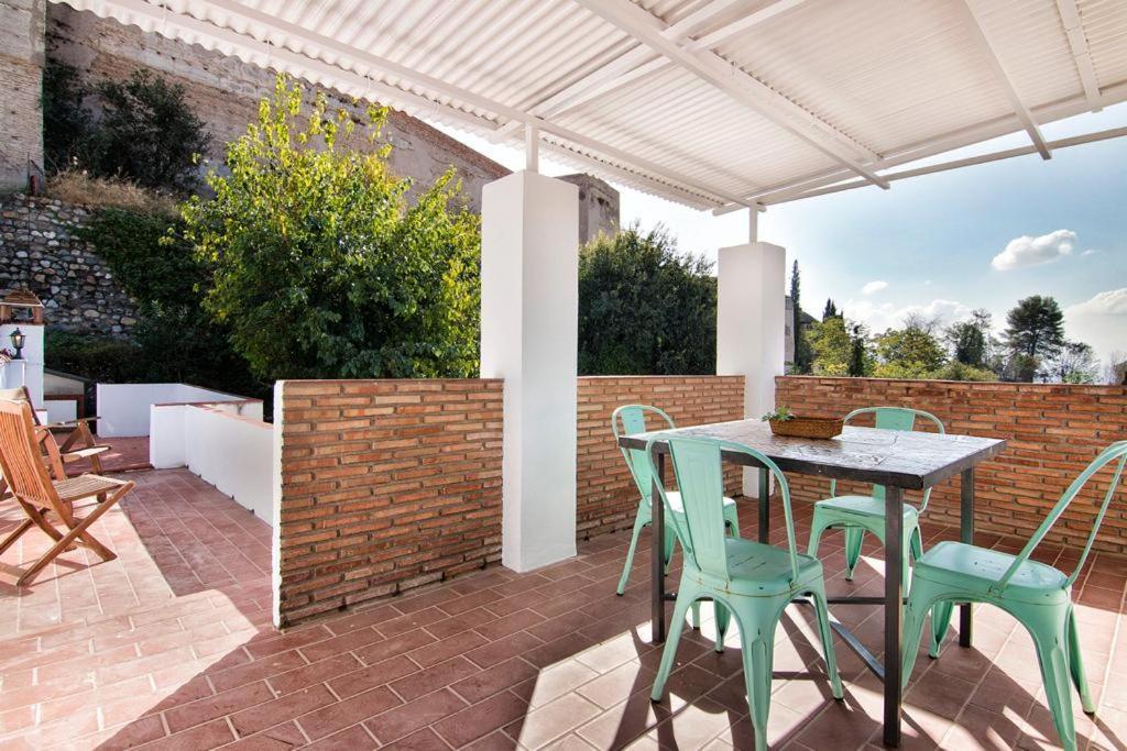 La Casita del Albaicín Granada Exterior foto