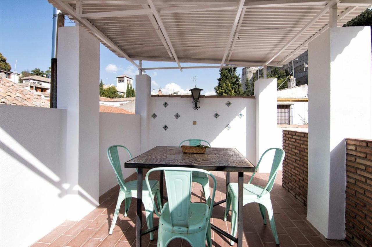 La Casita del Albaicín Granada Exterior foto