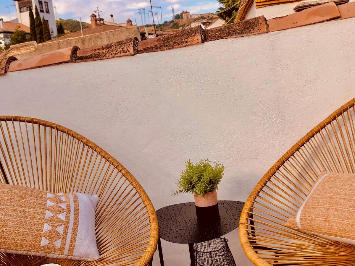 La Casita del Albaicín Granada Exterior foto
